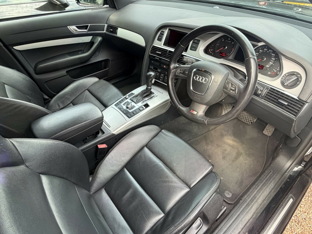 Audi A6 Avant 2.0 Tdi S Line Special Edition Black #2
