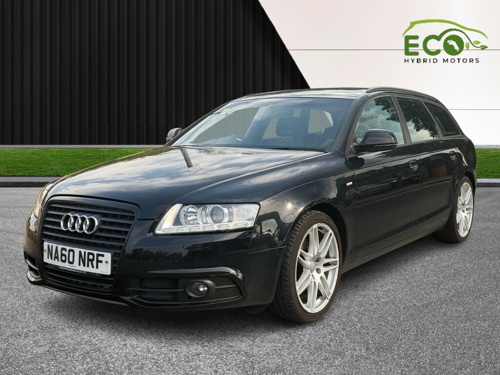 Audi A6 Avant 2.0 Tdi S Line Special Edition Black #5