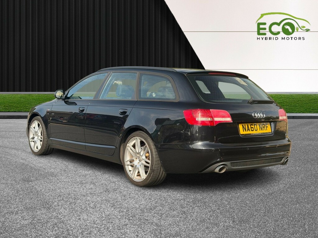 Audi A6 Avant 2.0 Tdi S Line Special Edition Black #6