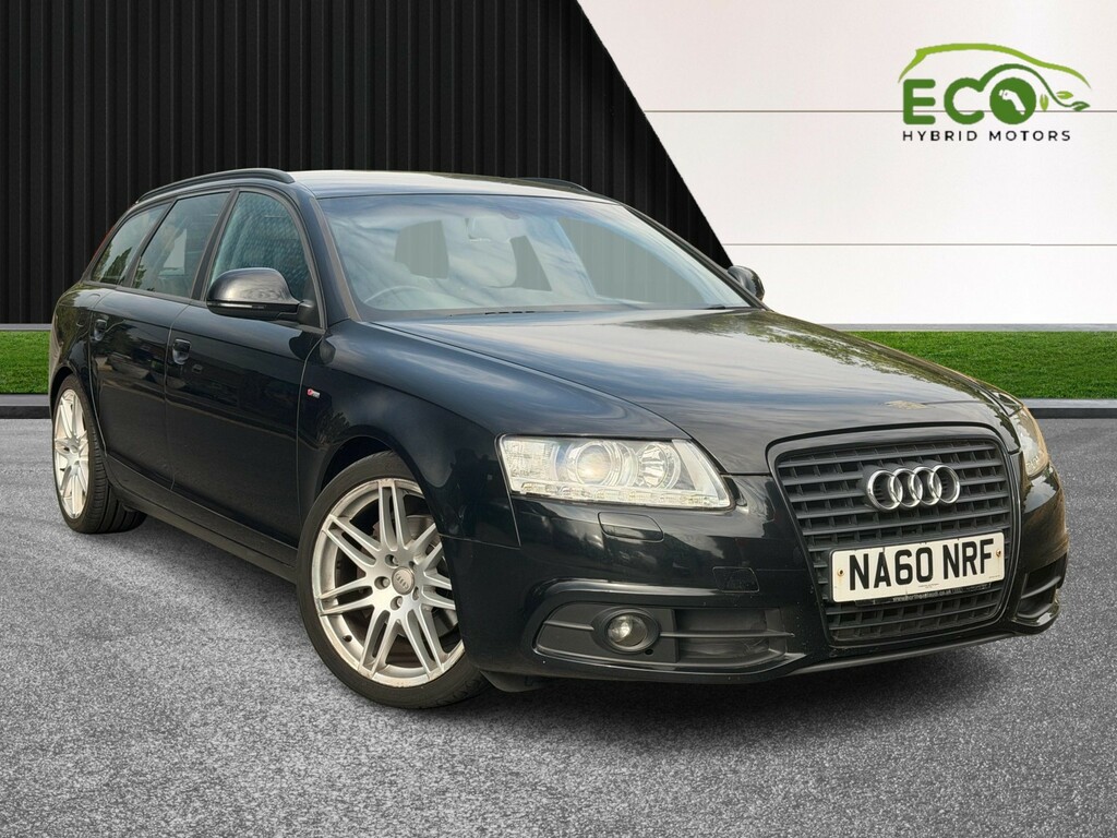Audi A6 Avant 2.0 Tdi S Line Special Edition Black
