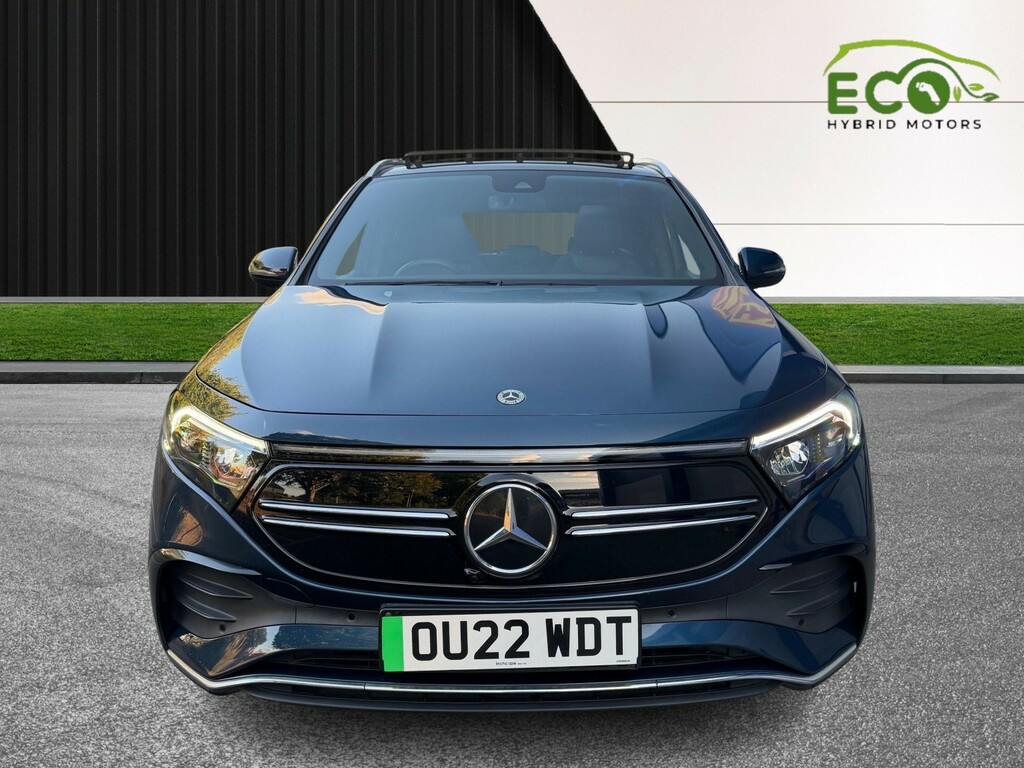 Mercedes-Benz EQA Suv Eqa 250 66.5Kwh Amg Line 202222 Blue #5
