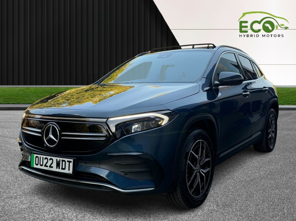 Mercedes-Benz EQA Suv Eqa 250 66.5Kwh Amg Line 202222 Blue #6