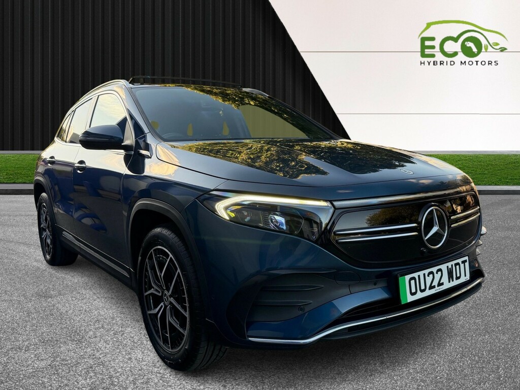 Mercedes-Benz EQA Suv Eqa 250 66.5Kwh Amg Line 202222 Blue #4