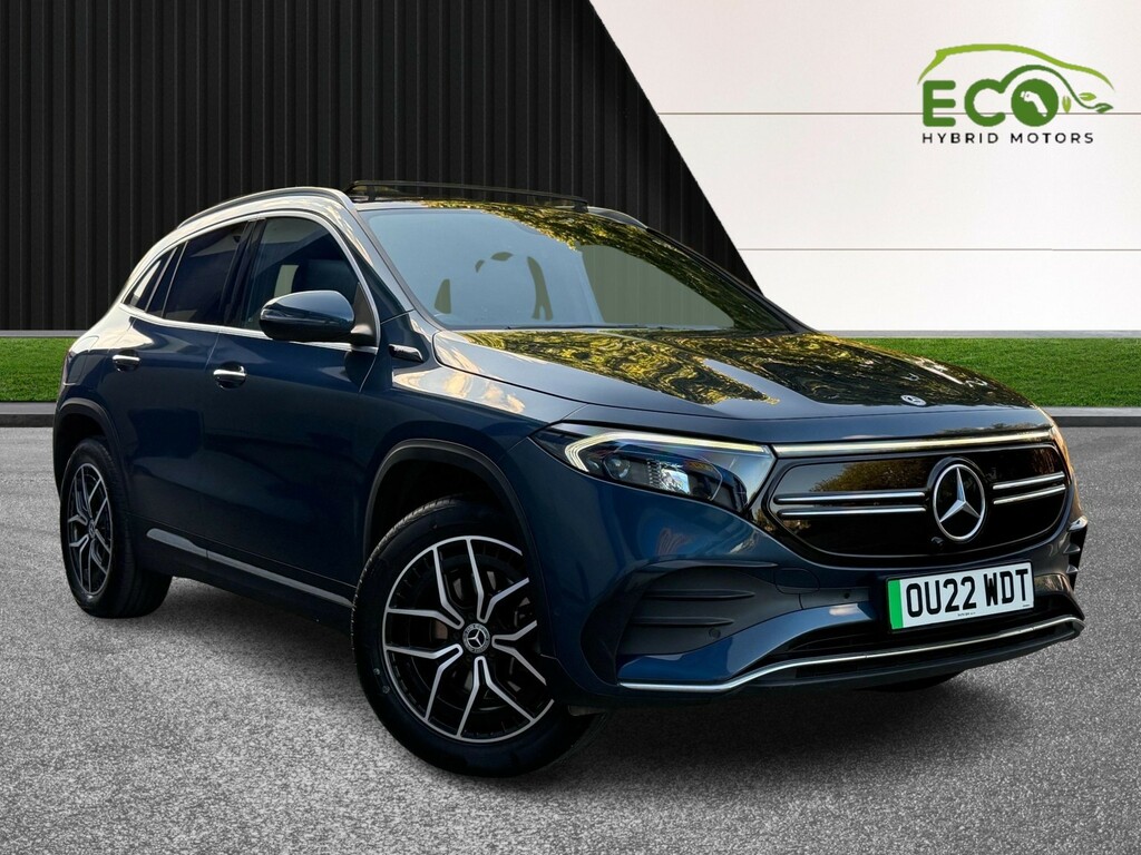 Mercedes-Benz EQA Suv Eqa 250 66.5Kwh Amg Line 202222 Blue