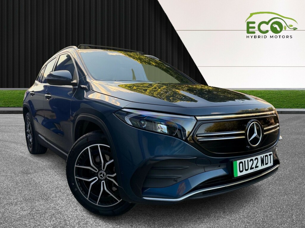 Mercedes-Benz EQA Suv Eqa 250 66.5Kwh Amg Line 202222 Blue #3