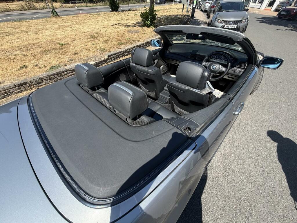 BMW 3 Series Convertible 3.0 330Cd Sport 200555 Silver #40