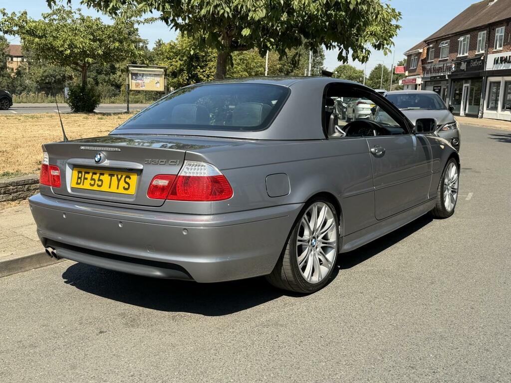 BMW 3 Series Convertible 3.0 330Cd Sport 200555 Silver #13