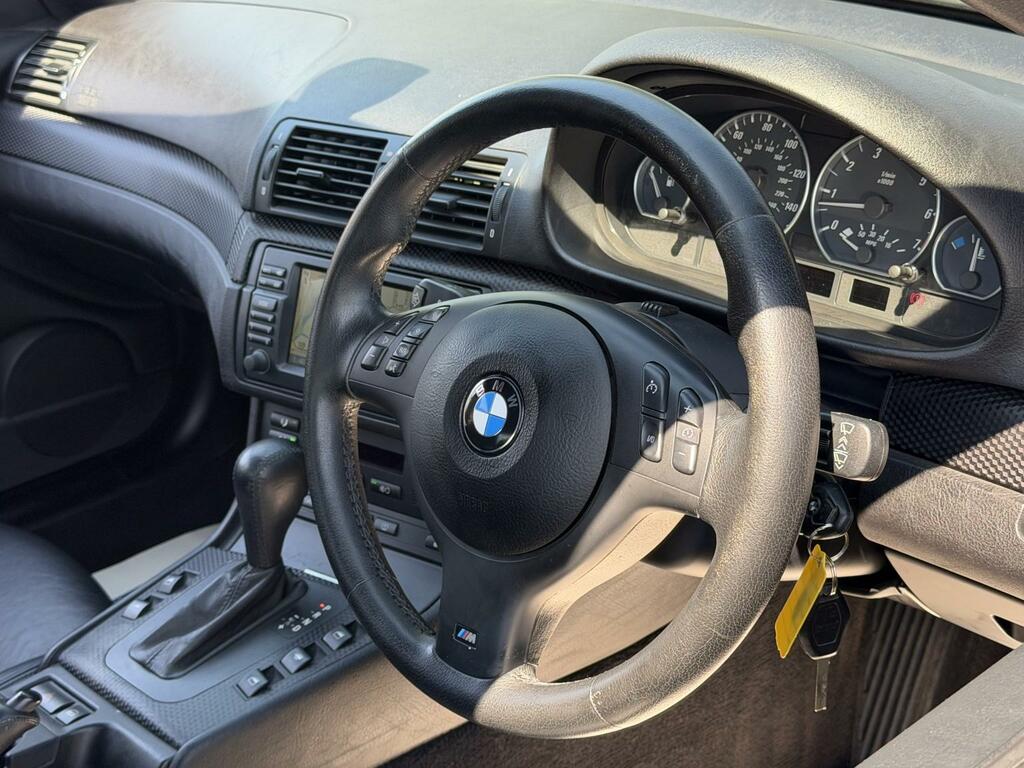 BMW 3 Series Convertible 3.0 330Cd Sport 200555 Silver #33