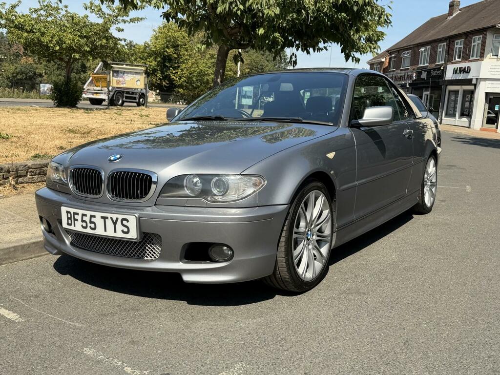 BMW 3 Series Convertible 3.0 330Cd Sport 200555 Silver #9