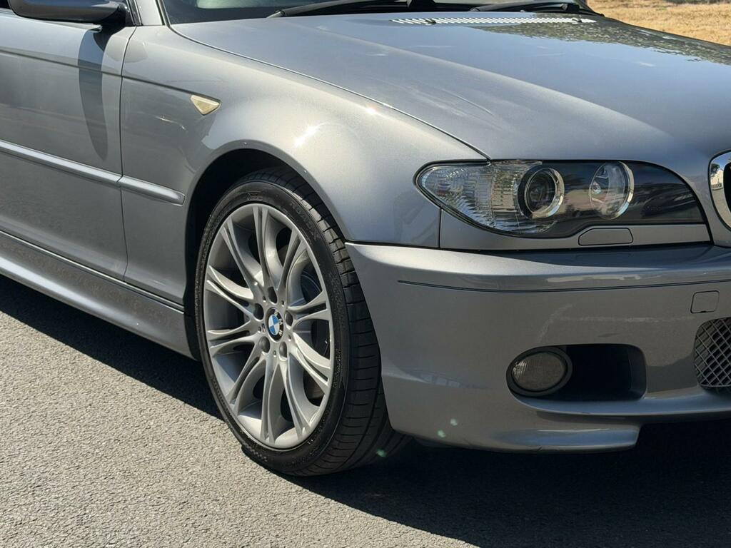 BMW 3 Series Convertible 3.0 330Cd Sport 200555 Silver #19