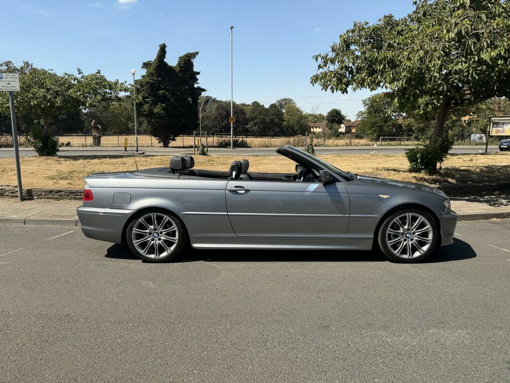 BMW 3 Series Convertible 3.0 330Cd Sport 200555 Silver #15