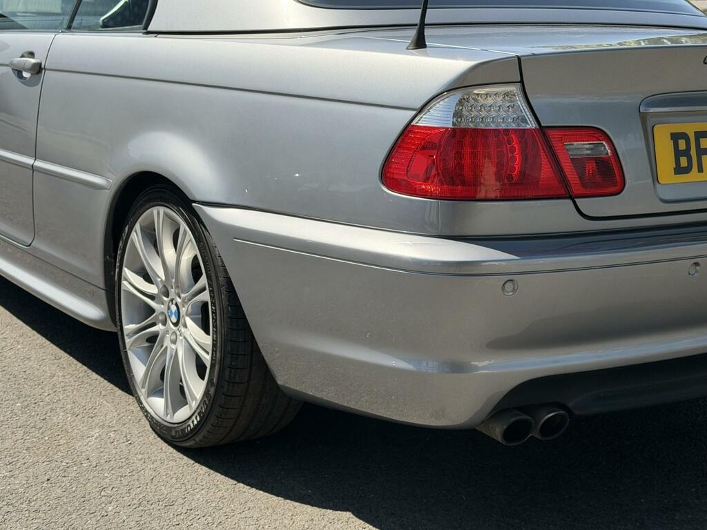 BMW 3 Series Convertible 3.0 330Cd Sport 200555 Silver #21