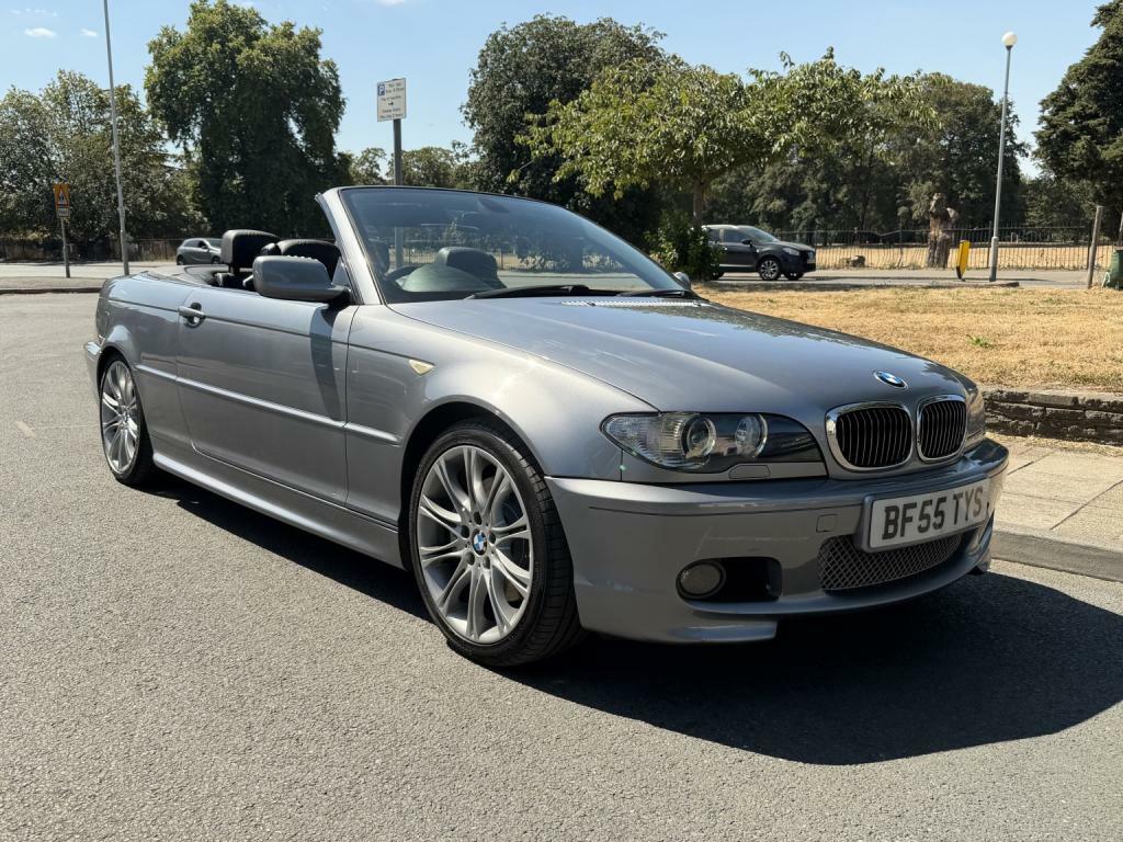 BMW 3 Series Convertible 3.0 330Cd Sport 200555 Silver #47