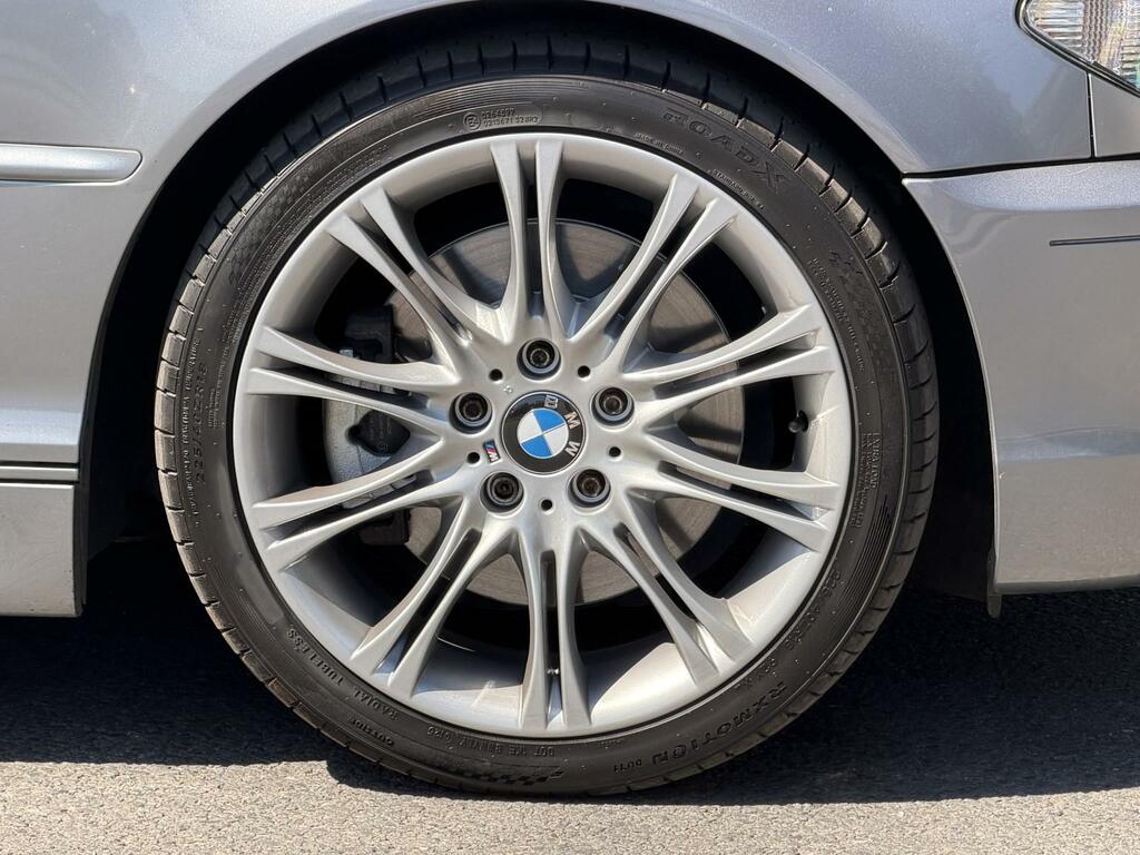 BMW 3 Series Convertible 3.0 330Cd Sport 200555 Silver #29