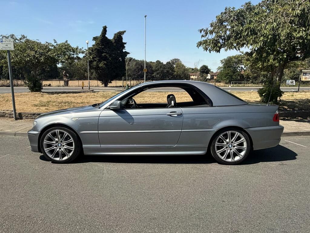 BMW 3 Series Convertible 3.0 330Cd Sport 200555 Silver #18
