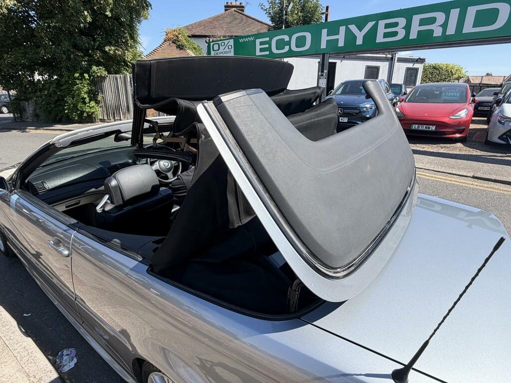 BMW 3 Series Convertible 3.0 330Cd Sport 200555 Silver #41