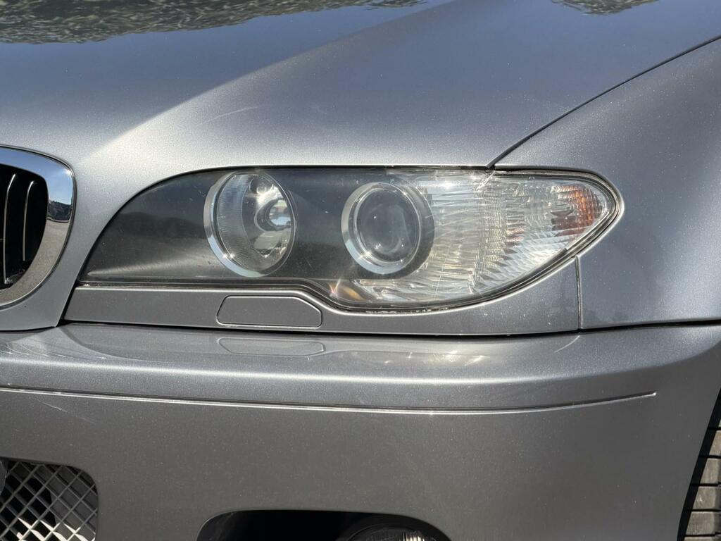 BMW 3 Series Convertible 3.0 330Cd Sport 200555 Silver #24