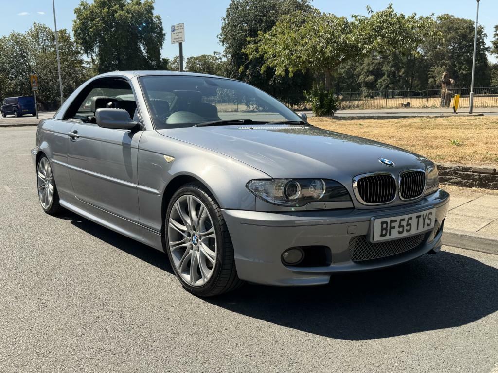 BMW 3 Series Convertible 3.0 330Cd Sport 200555 Silver #48