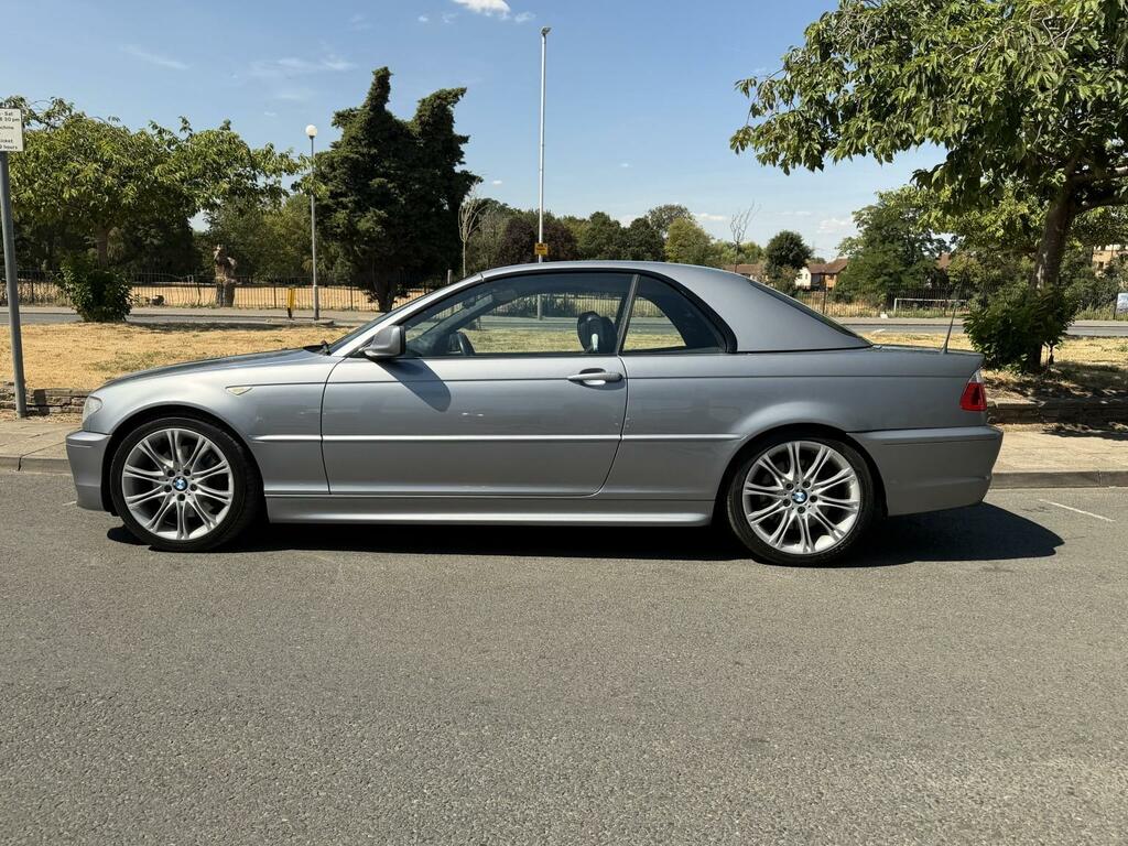 BMW 3 Series Convertible 3.0 330Cd Sport 200555 Silver #17