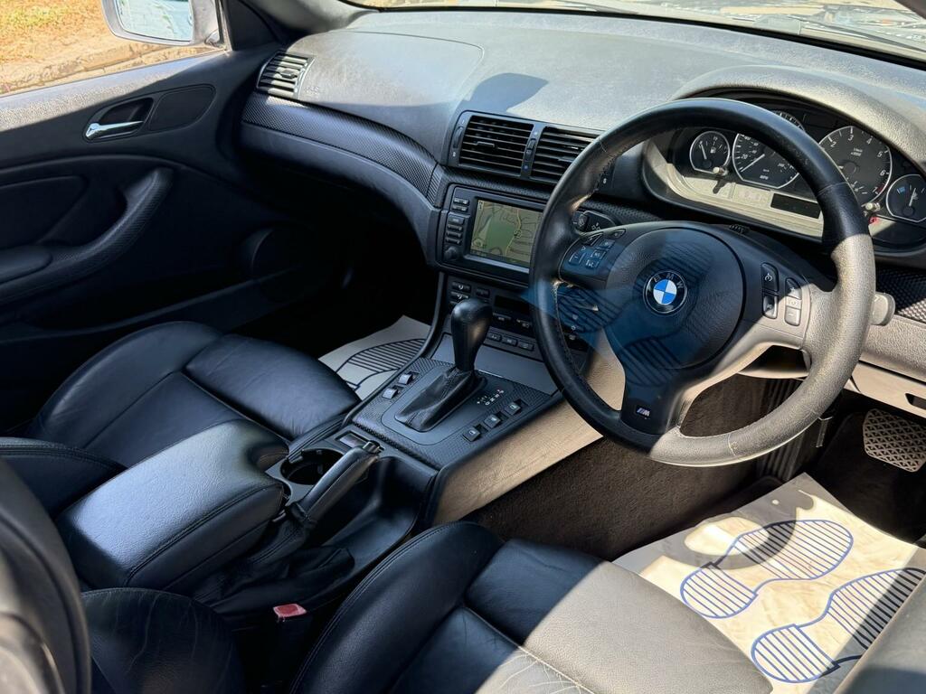 BMW 3 Series Convertible 3.0 330Cd Sport 200555 Silver #31