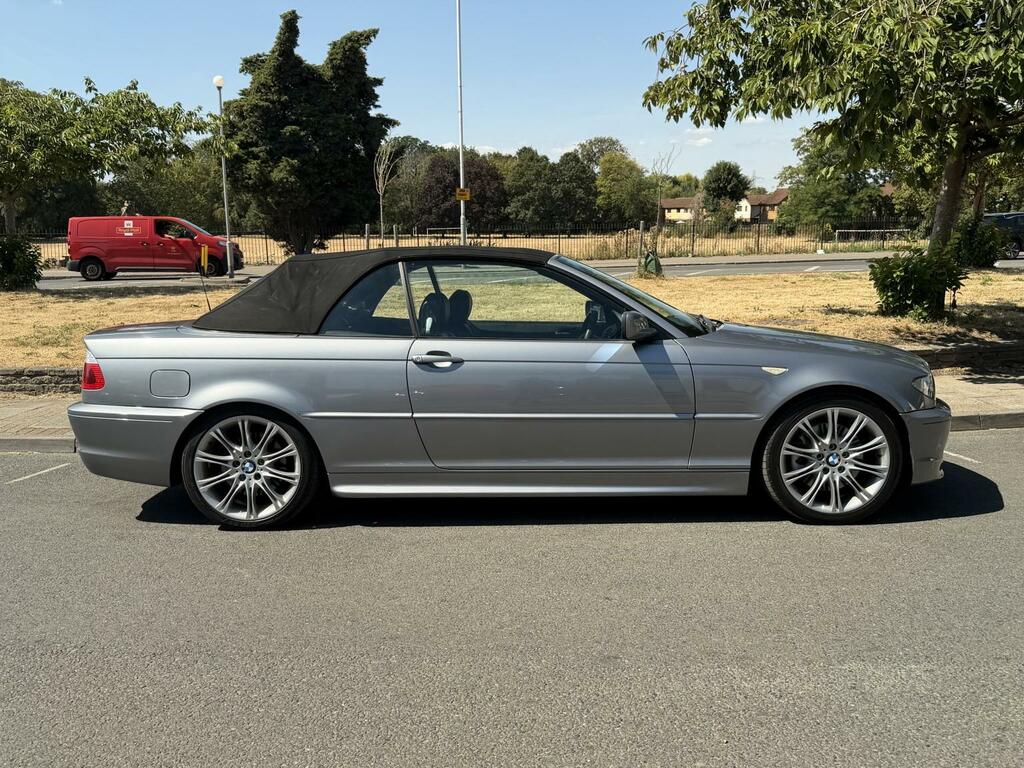 BMW 3 Series Convertible 3.0 330Cd Sport 200555 Silver #16
