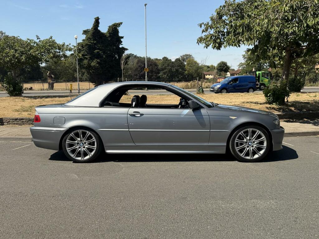 BMW 3 Series Convertible 3.0 330Cd Sport 200555 Silver #14
