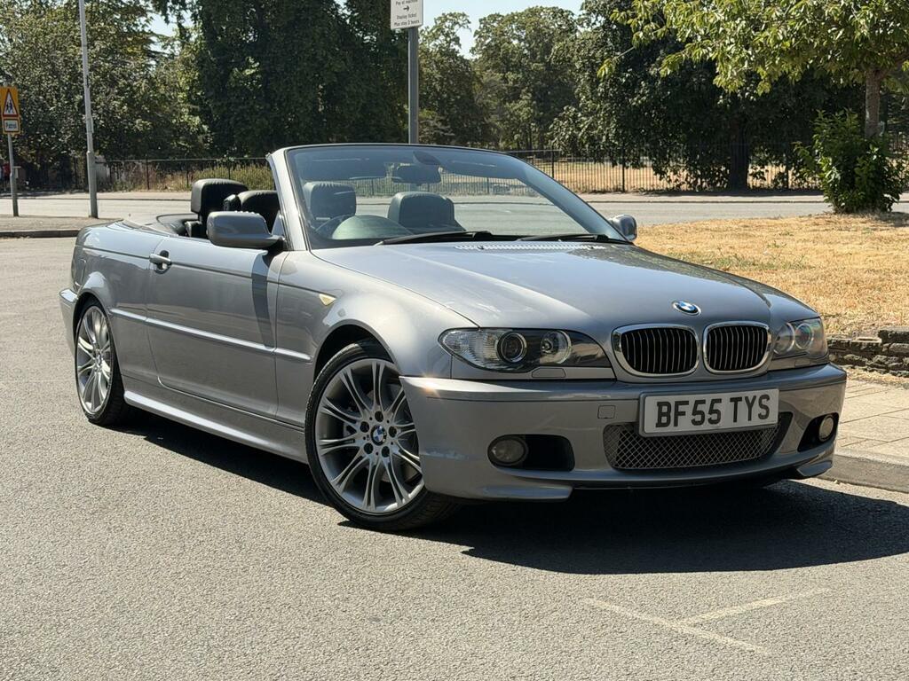 BMW 3 Series 3.0 330Ci M Sport Convertible Silver #4