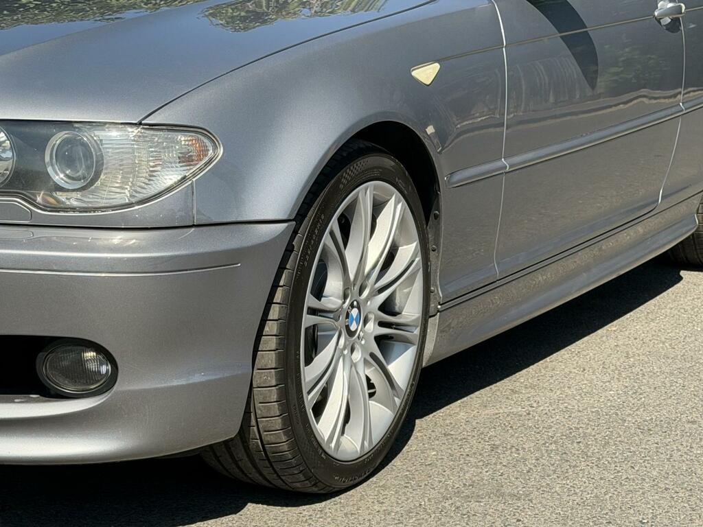 BMW 3 Series Convertible 3.0 330Cd Sport 200555 Silver #20
