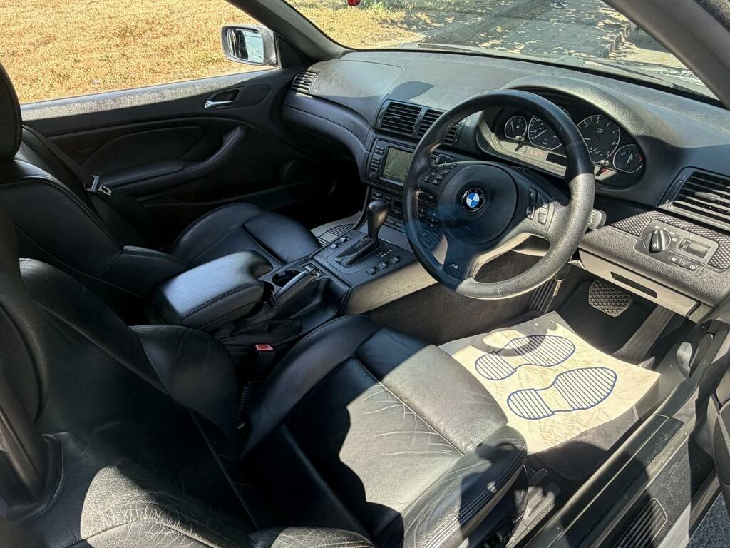 BMW 3 Series Convertible 3.0 330Cd Sport 200555 Silver #36