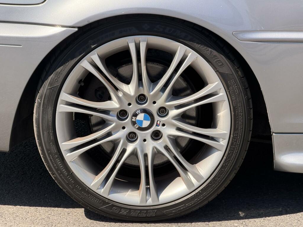 BMW 3 Series Convertible 3.0 330Cd Sport 200555 Silver #30
