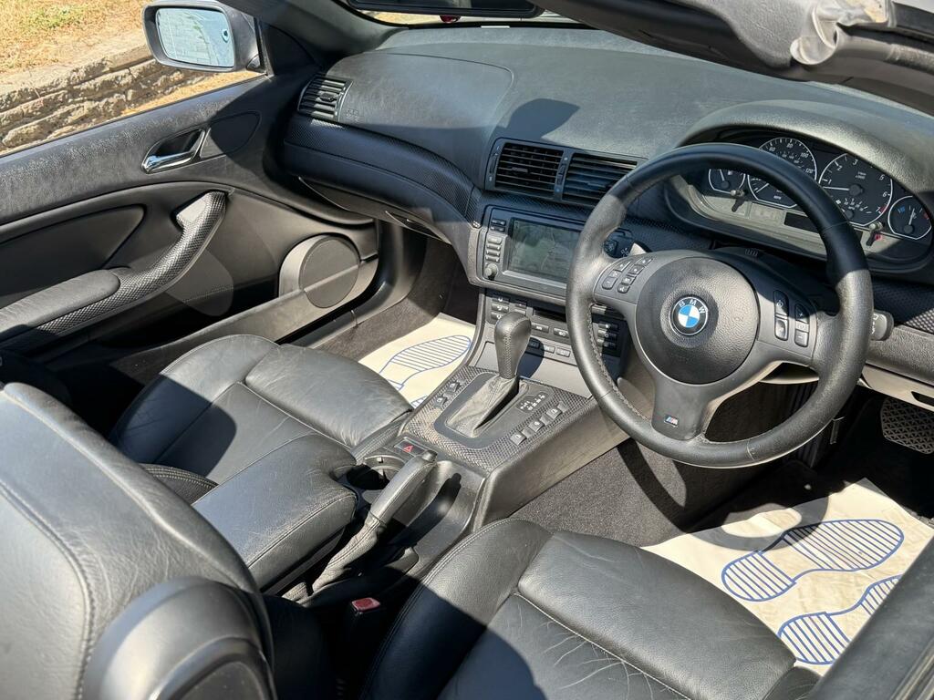 BMW 3 Series Convertible 3.0 330Cd Sport 200555 Silver #39