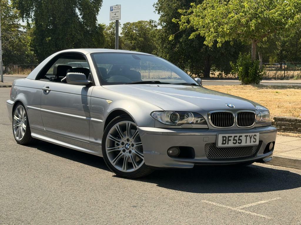 BMW 3 Series Convertible 3.0 330Cd Sport 200555 Silver #46