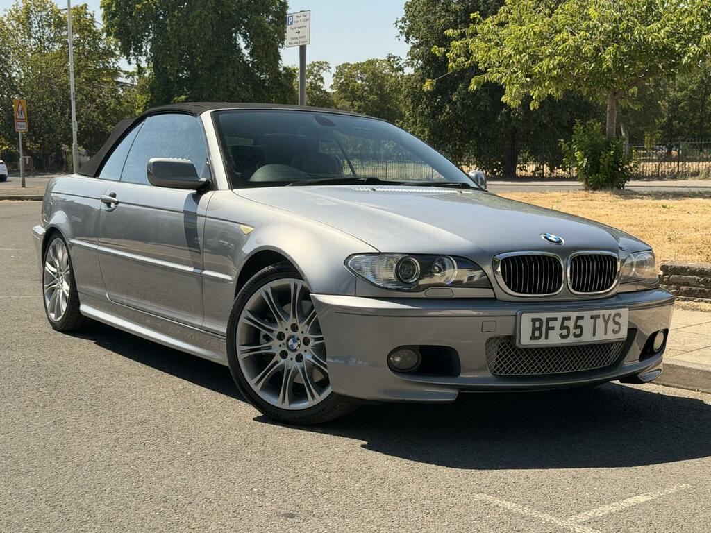 BMW 3 Series 3.0 330Ci M Sport Convertible Silver #6