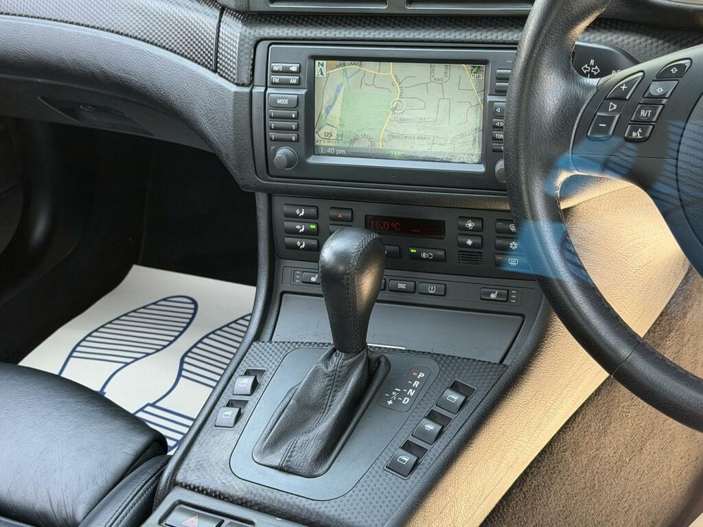 BMW 3 Series Convertible 3.0 330Cd Sport 200555 Silver #34