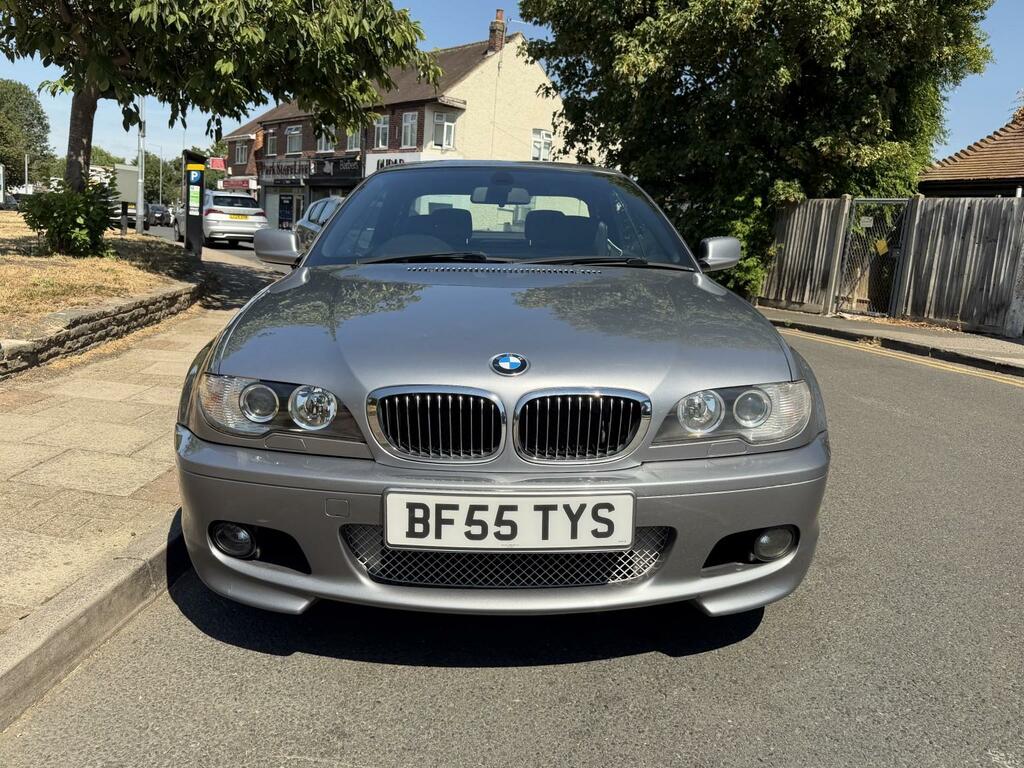 BMW 3 Series Convertible 3.0 330Cd Sport 200555 Silver #8