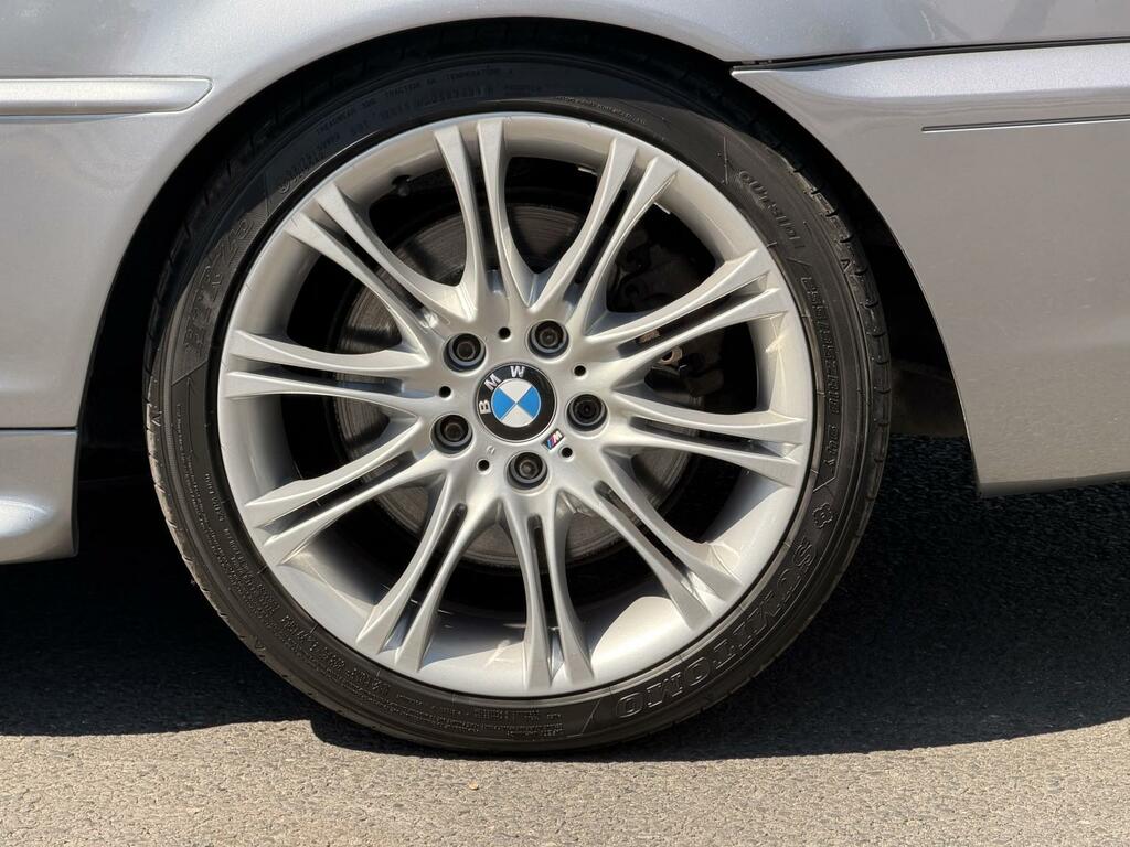 BMW 3 Series Convertible 3.0 330Cd Sport 200555 Silver #27