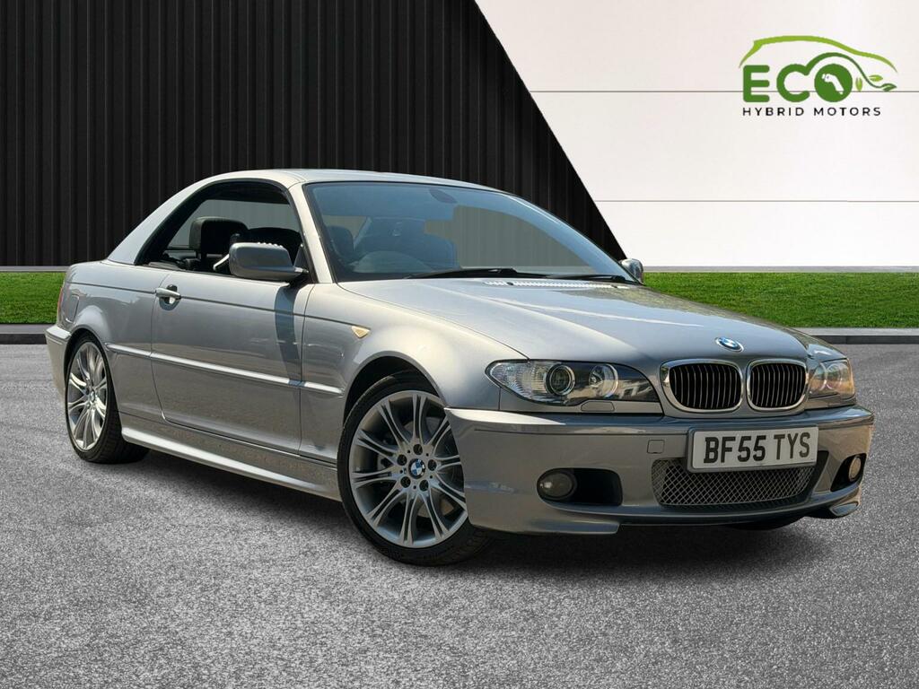 BMW 3 Series 3.0 330Ci M Sport Convertible Silver