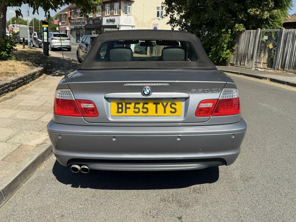 BMW 3 Series Convertible 3.0 330Cd Sport 200555 Silver #12