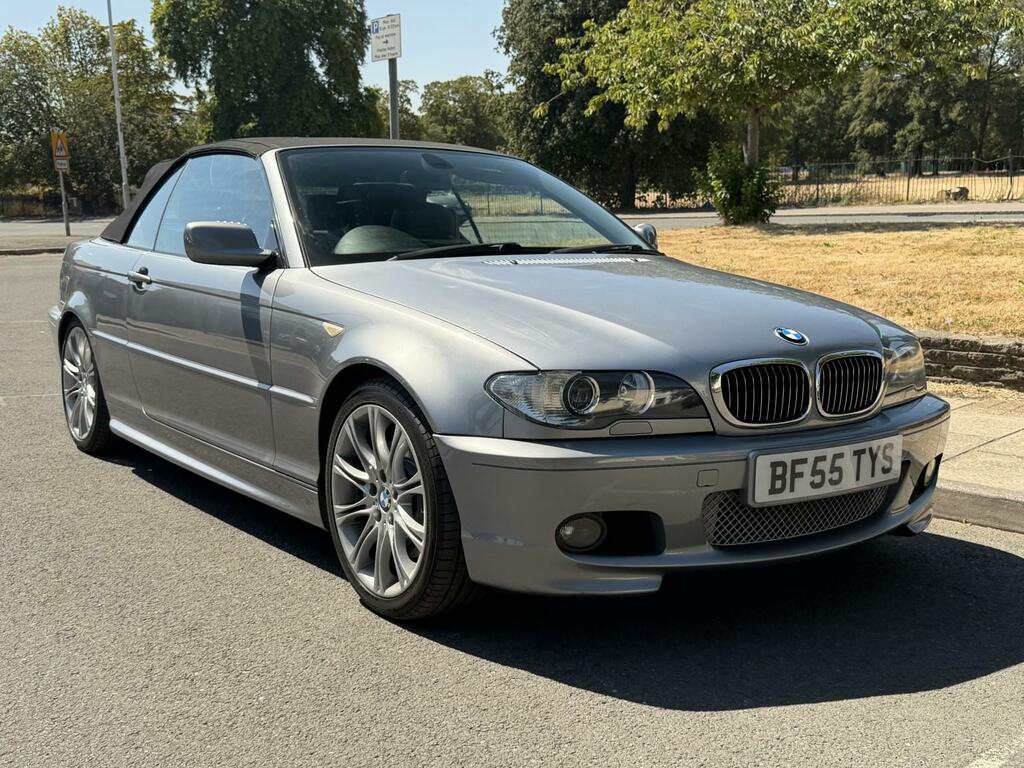 BMW 3 Series Convertible 3.0 330Cd Sport 200555 Silver #7