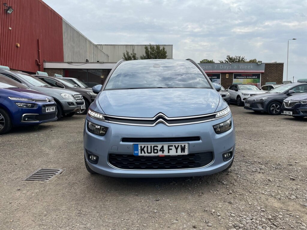 Citroen Grand C4 SpaceTourer 1.6 E-hdi Exclusive Etg6 Euro 5 Ss Blue #5