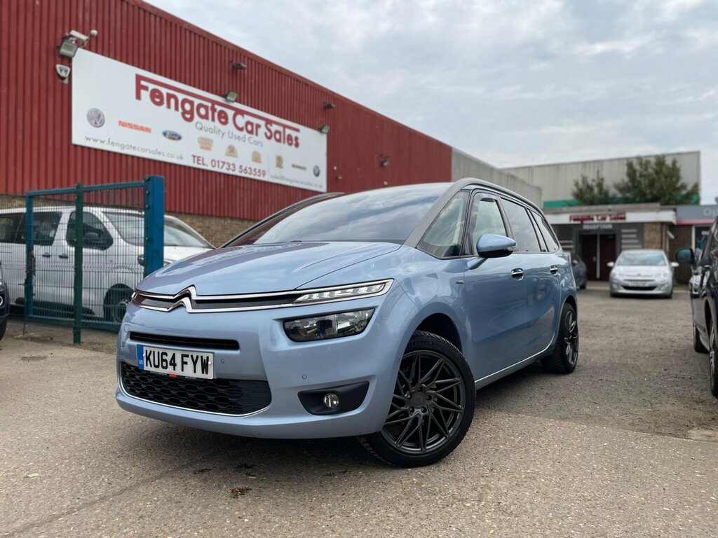 Citroen Grand C4 SpaceTourer 1.6 E-hdi Exclusive Etg6 Euro 5 Ss Blue