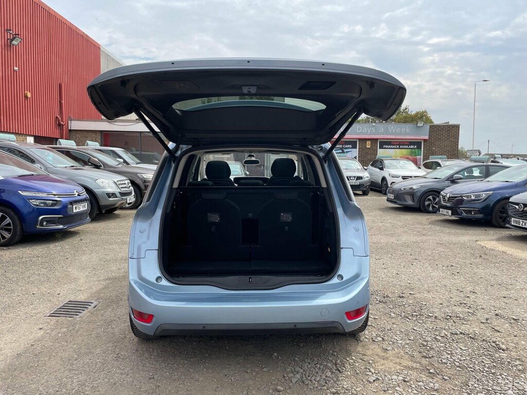 Citroen Grand C4 SpaceTourer 1.6 E-hdi Exclusive Etg6 Euro 5 Ss Blue #6