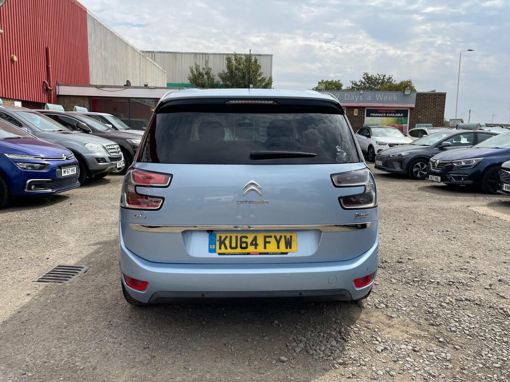 Citroen Grand C4 SpaceTourer 1.6 E-hdi Vtr Mpv Etg6 Euro 5 Ss 1 Grey #7