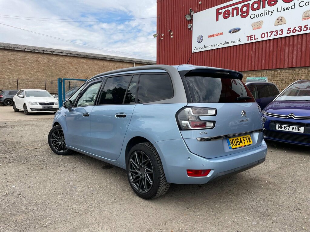 Citroen Grand C4 SpaceTourer 1.6 E-hdi Exclusive Etg6 Euro 5 Ss Blue #3