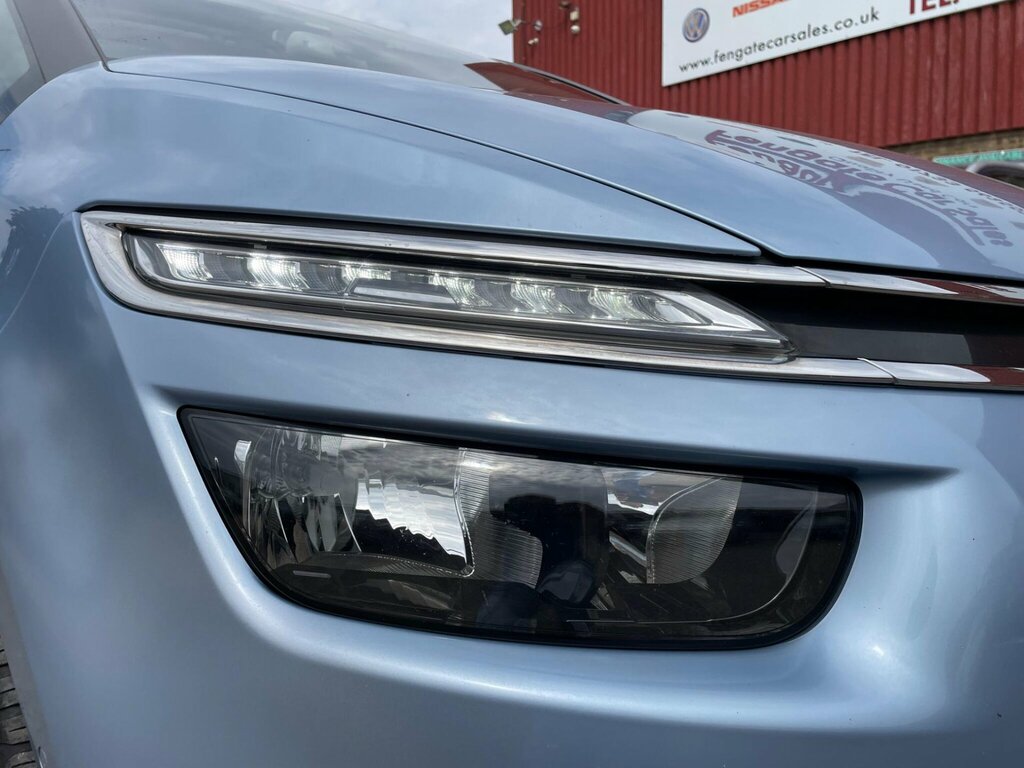 Citroen Grand C4 SpaceTourer 1.6 E-hdi Vtr Mpv Etg6 Euro 5 Ss 1 Grey #32
