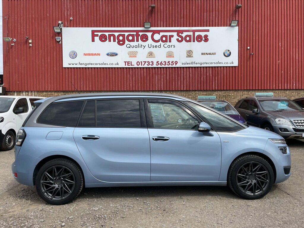 Citroen Grand C4 SpaceTourer 1.6 E-hdi Vtr Mpv Etg6 Euro 5 Ss 1 Grey #9