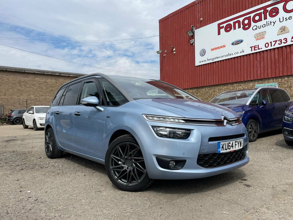 Citroen Grand C4 SpaceTourer 1.6 E-hdi Exclusive Etg6 Euro 5 Ss Blue #4