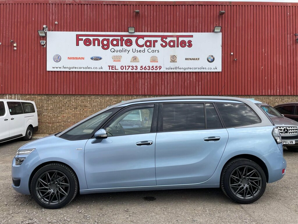 Citroen Grand C4 SpaceTourer 1.6 E-hdi Vtr Mpv Etg6 Euro 5 Ss 1 Grey #10