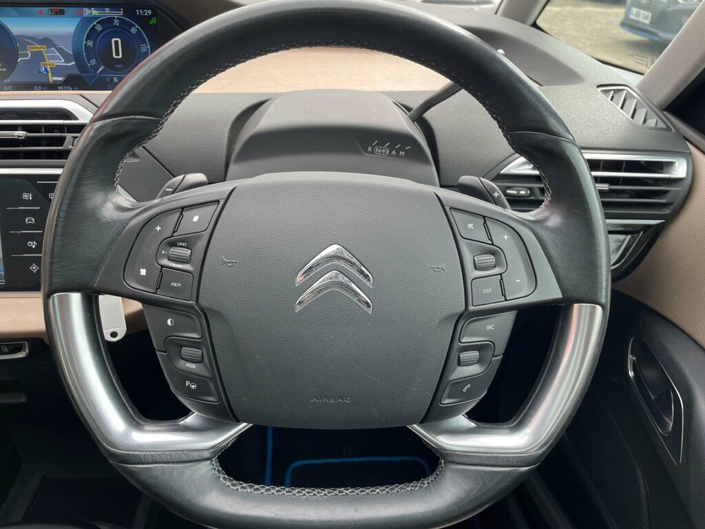Citroen Grand C4 SpaceTourer 1.6 E-hdi Vtr Mpv Etg6 Euro 5 Ss 1 Grey #11