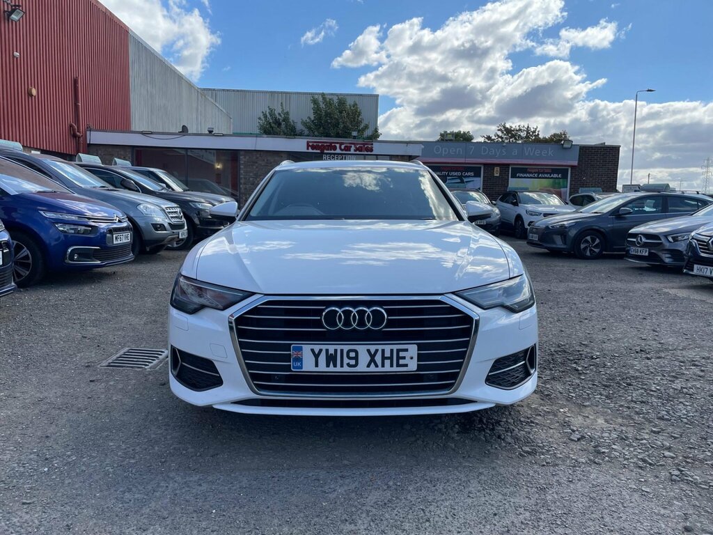 Audi A6 Avant 2.0 Tdi 40 Sport S Tronic Euro 6 Ss White #5